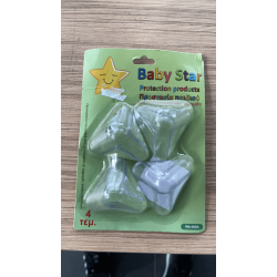 Παιδικό Προστατευτικό Γωνίας Επίπλων Πυραμίδα