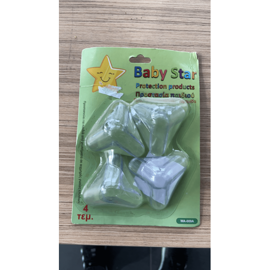 Παιδικό Προστατευτικό Γωνίας Επίπλων Πυραμίδα