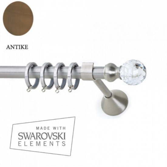 Κουρτινόξυλο Φ20 8558 Αντικέ