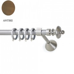 Κουρτινόξυλο Φ20 Fiore Αντικέ