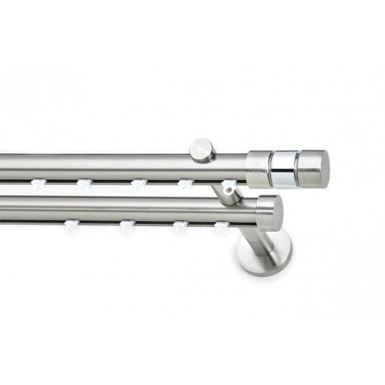 Σιδηρόδρομος Διπλός - Anartisi Ilios S1 - Φ25 - Σατινέ Νίκελ