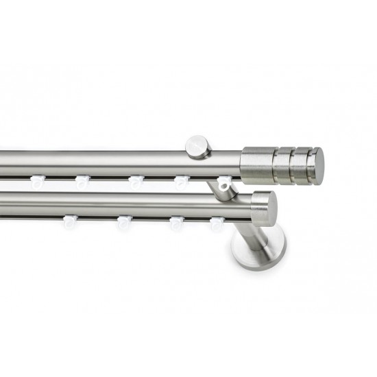 Σιδηρόδρομος Διπλός - Anartisi Ilios S17 - Φ25 - Σατινέ Νίκελ