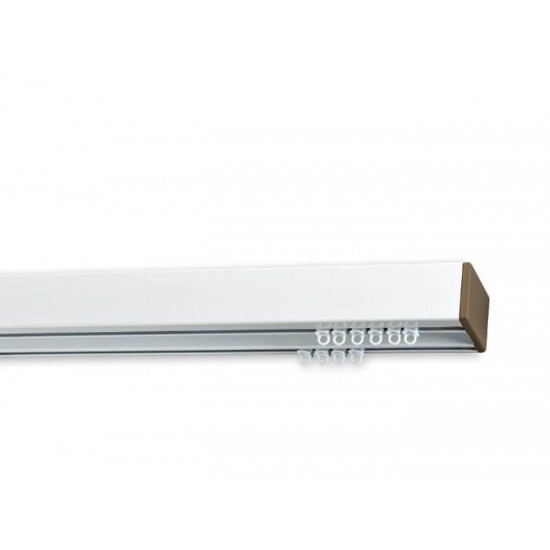 Σιδηρόδρομος - Anartisi Prisma - Λευκό / Σαμπανιζέ