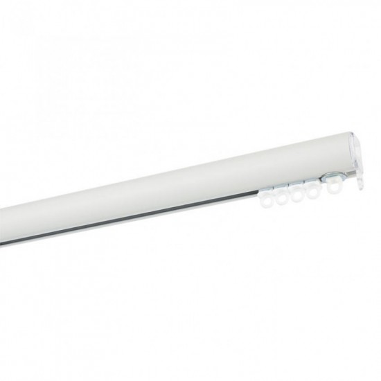 Σιδηρόδρομος Αλουμινίου Οβάλ 4206 Λευκό