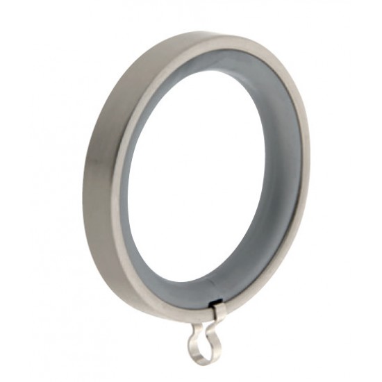 Κρίκος Κουρτινόβεργας Τετράγωνος Φ60