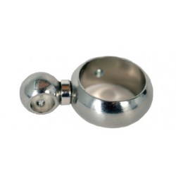 Διπλός Συνδετήρας Σιδηρόδρομου Φ10x25