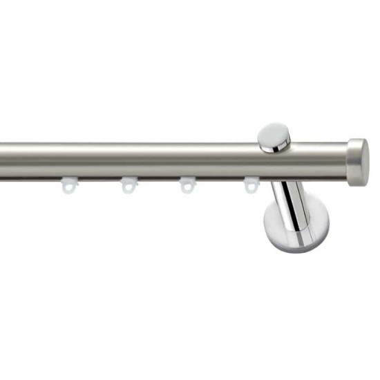 Σιδηρόδρομος - Viometale Galaxy Gilda - Φ25 - Ματ Νίκελ / Χρώμιο Σιδηρόδρομος - Viometale Galaxy Gilda - Φ25 - Ματ Νίκελ / Χρώμιο