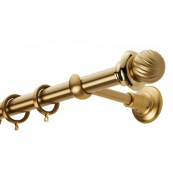 Κουρτινόξυλο Φ25 CL0423 Όρο ματ / Όρο Κουρτινόξυλο Φ25 CL0423 Όρο ματ / Όρο