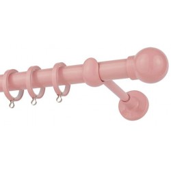 Κουρτινόξυλο Φ25 CP0058 Ρόζ