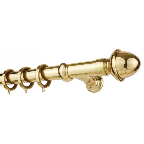 Κουρτινόξυλο Φ35 CL0059 Όρο Lux