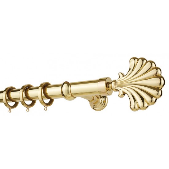 Κουρτινόξυλο Φ35 CL0064 Όρο Lux