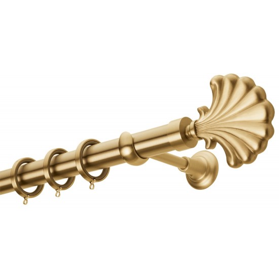 Κουρτινόξυλο Φ35 CL0064 Όρο ματ