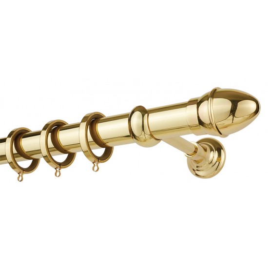 Κουρτινόξυλο Φ35 CL0073 Όρο Lux