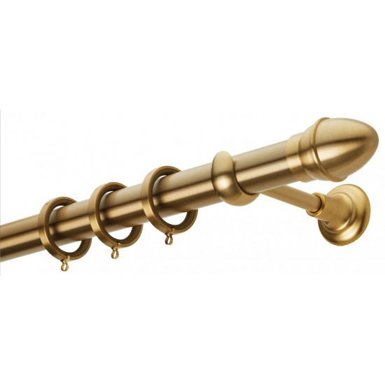 Κουρτινόξυλο Φ35 CL0073 Όρο ματ