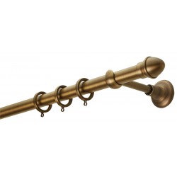 Κουρτινόξυλο Φ25 CL0073 Μπρονζέ