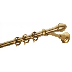 Κουρτινόξυλο Φ25 CL0073 Όρο Ματ