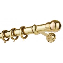 Κουρτινόξυλο Φ35 CL0074 Όρο Lux