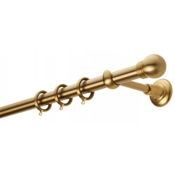 Κουρτινόξυλο Φ25 CL0074 Όρο Ματ