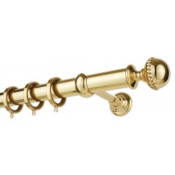 Κουρτινόξυλο Φ35 CL0076 Όρο Lux