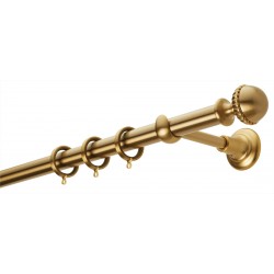 Κουρτινόξυλο Φ25 CL0076 Όρο ματ