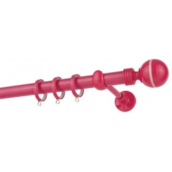 Κουρτινόξυλο Φ25 CP0079 Φούξια Ρόζ 