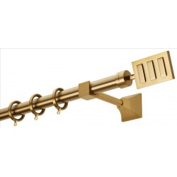 Κουρτινόξυλο Φ25 PR4019 Όρο ματ / Όρο Κουρτινόξυλο Φ25 PR4019 Όρο ματ / Όρο