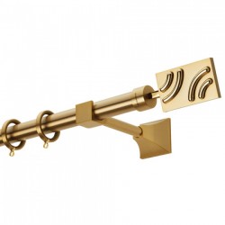 Κουρτινόξυλο Φ25 PR4032 Όρο ματ / Όρο Κουρτινόξυλο Φ25 PR4032 Όρο ματ / Όρο