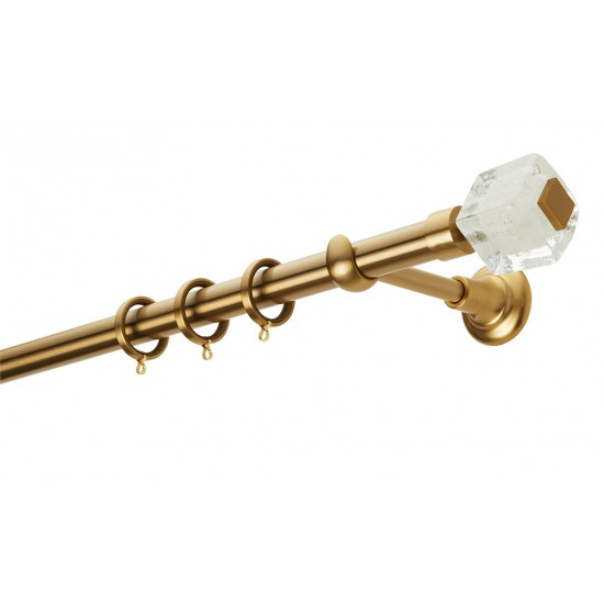 Κουρτινόξυλο Φ25 V4058 Όρο ματ Κουρτινόξυλο Φ25 V4058 Όρο ματ