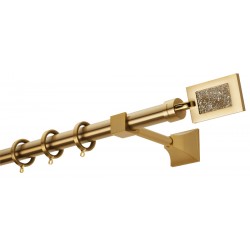 Κουρτινόξυλο Φ25 PR4060 Όρο ματ / Όρο