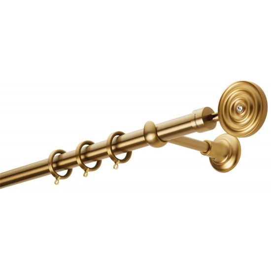 Κουρτινόξυλο Φ25 CL4074 Όρο ματ