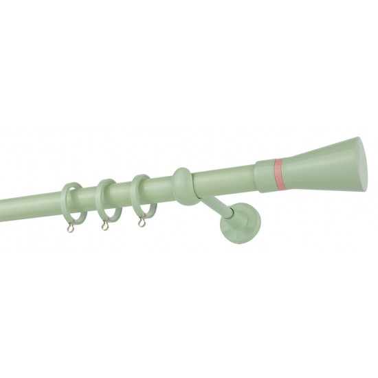 Κουρτινόξυλο Φ25 CP4110 Φυστικί Ρόζ