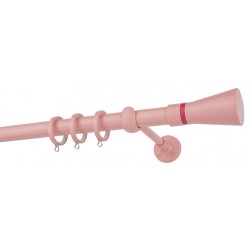 Κουρτινόξυλο Φ25 CP4110 Ρόζ Φούξια