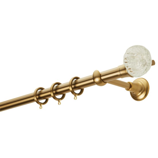 Κουρτινόξυλο Φ25 CL4130 Όρο ματ