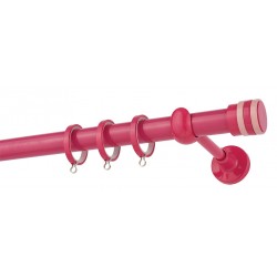 Κουρτινόξυλο Φ25 CP4132 Φούξια Ρόζ