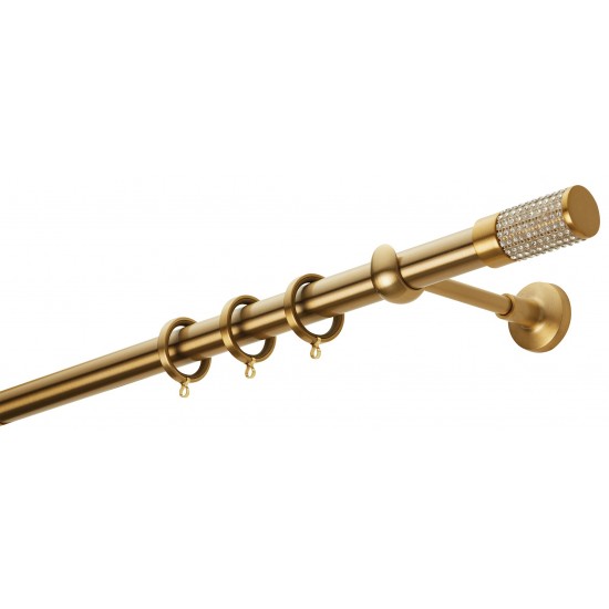 Κουρτινόξυλο Φ25 Ε4133 Όρο Ματ