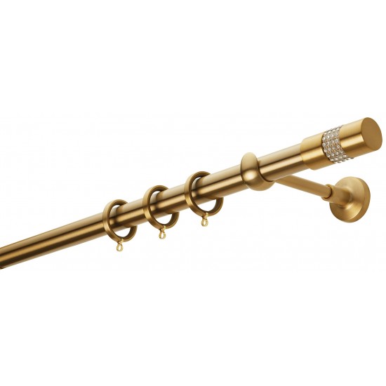 Κουρτινόξυλο Φ25 Ε4134 Όρο Ματ