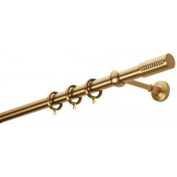 Κουρτινόξυλο Φ25 Ε4135 Όρο Ματ Κουρτινόξυλο Φ25 Ε4135 Όρο Ματ