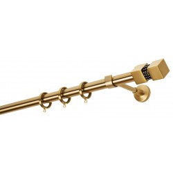 Κουρτινόξυλο Φ25 Ε4136 Όρο Ματ Κουρτινόξυλο Φ25 Ε4136 Όρο Ματ