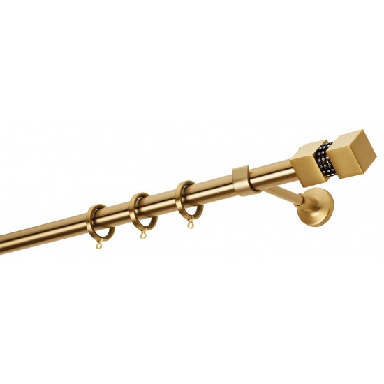 Κουρτινόξυλο Φ25 Ε4136 Όρο Ματ