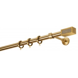 Κουρτινόξυλο Φ25 Ε4138 Όρο Ματ