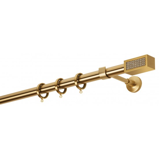 Κουρτινόξυλο Φ25 Ε4138 Όρο Ματ