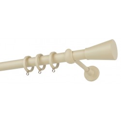 Κουρτινόξυλο Φ25 CP4141 Ιβουάρ