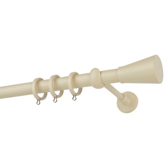 Κουρτινόξυλο Φ25 CP4141 Ιβουάρ