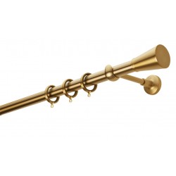 Κουρτινόξυλο Φ25 Ε4141 Όρο Ματ