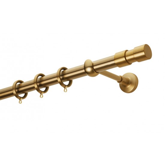 Κουρτινόξυλο Φ25 Ε4142 Όρο Ματ