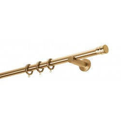 Κουρτινόξυλο Φ25 Α4143 Όρο Ματ Κουρτινόξυλο Φ25 Α4143 Όρο Ματ