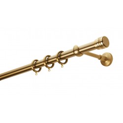 Κουρτινόξυλο Φ25 Ε4143 Όρο Ματ / Όρο