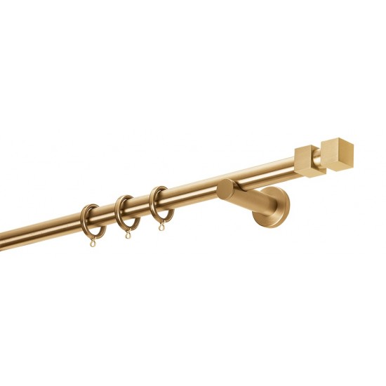 Κουρτινόξυλο Φ25 Α4144 Όρο Ματ