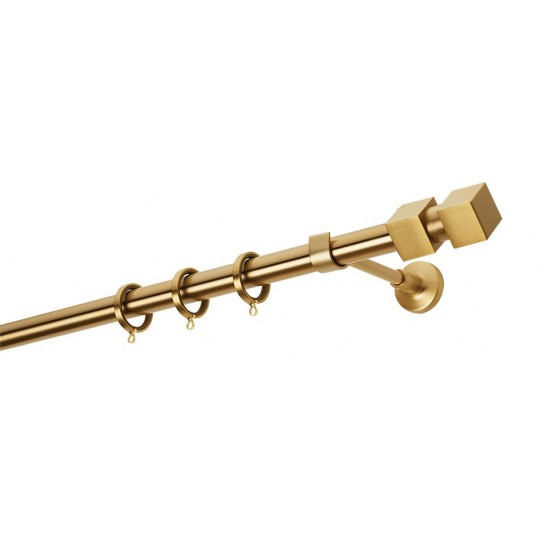 Κουρτινόξυλο Φ25 Ε4144 Όρο Ματ