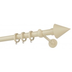 Κουρτινόξυλο Φ25 CP4146 Ιβουάρ